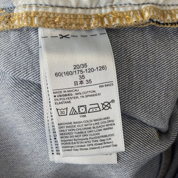 Gap High Rise Cigarette Jeans - Picture 10 of 10